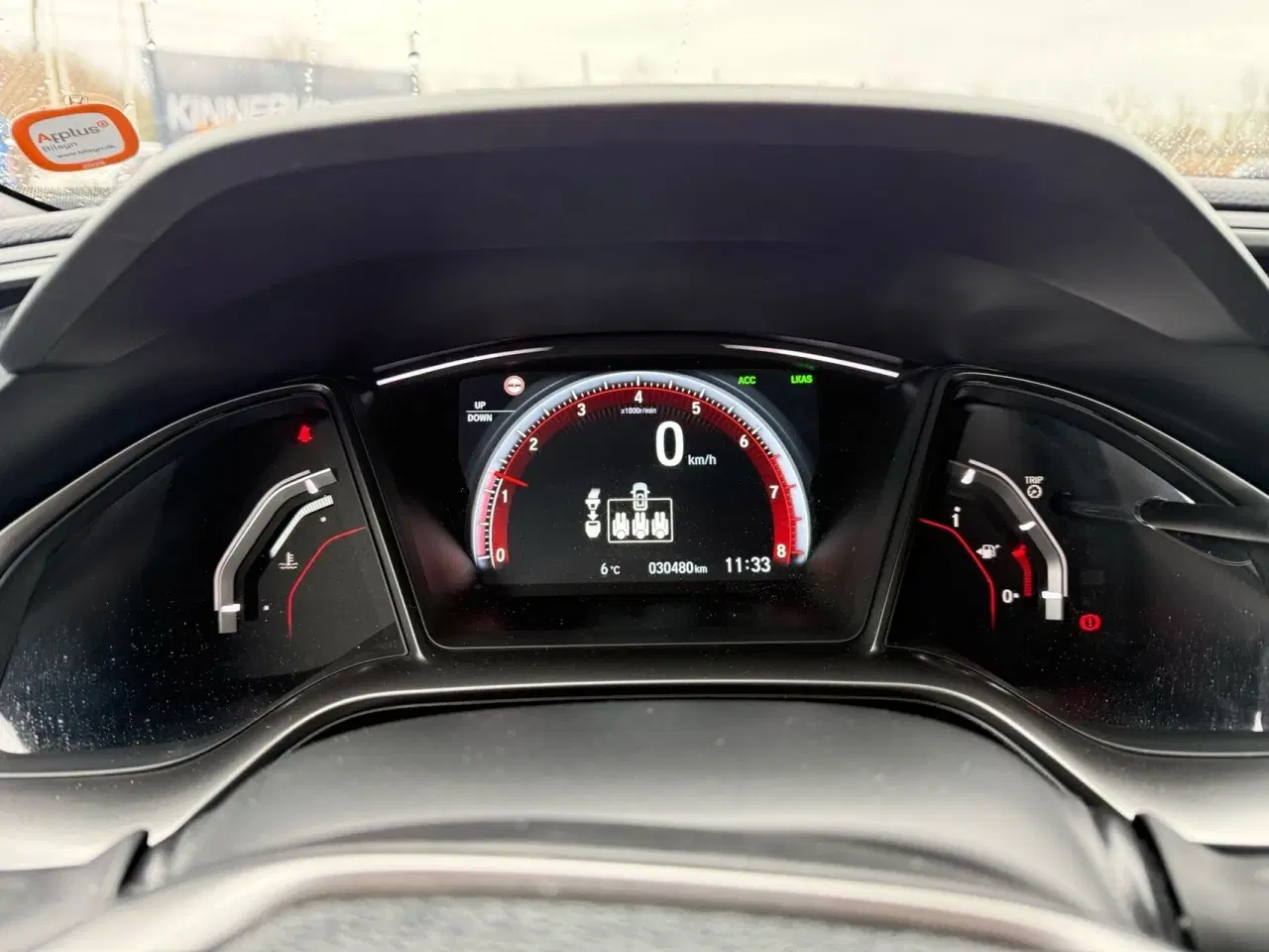 Billede 15 - Honda Civic 1,5 VTEC Turbo Sport Navi 182HK 5d 6g