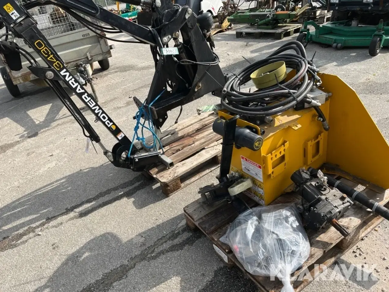 Billede 2 - Hækklippere arm McCONNEL POWER ARM 3430