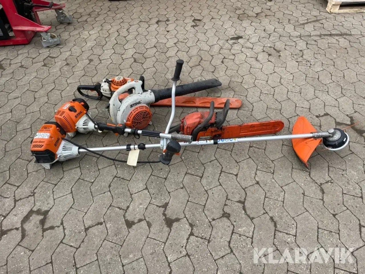 Billede 4 - Haveredskaber Stihl