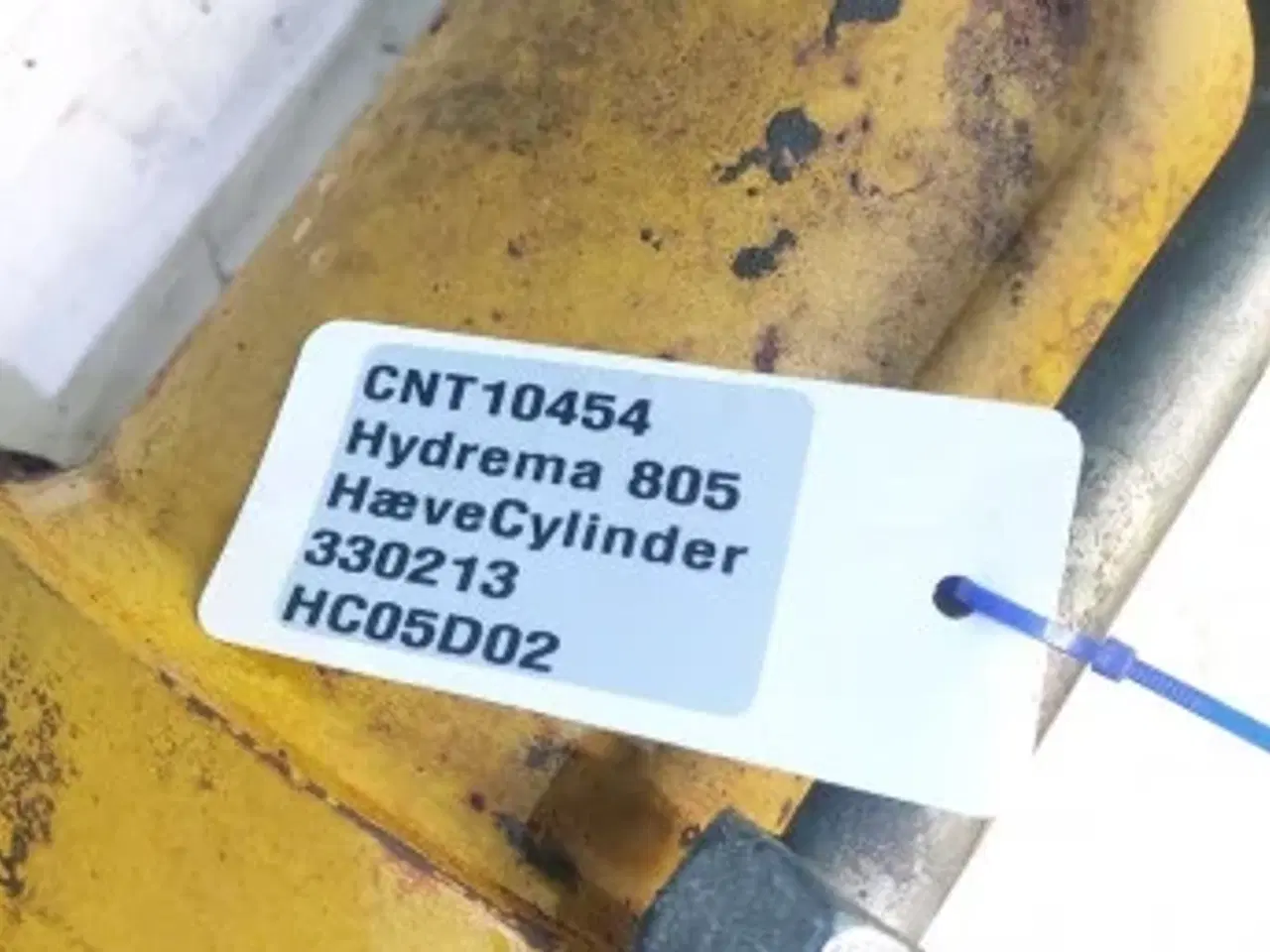 Billede 11 - Hydrema 805 Svingbom Arm cylinder 330213