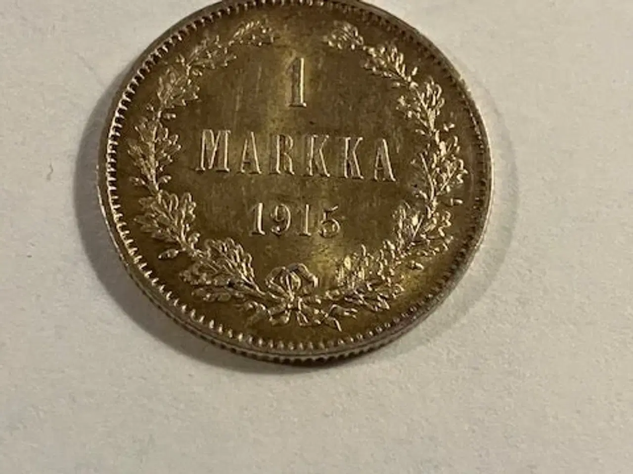 Billede 1 - 1 Markka 1915 Finland