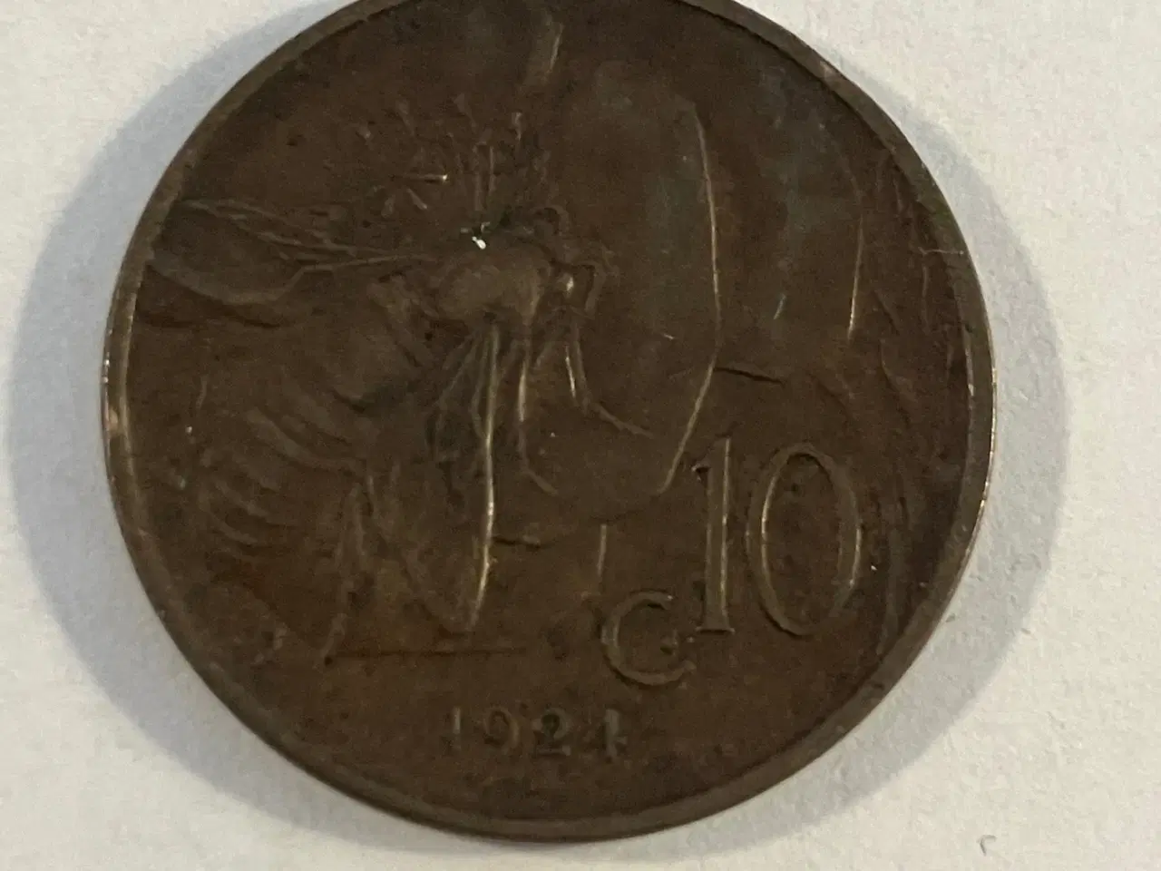 Billede 1 - 10 Centesimi Italy 1924