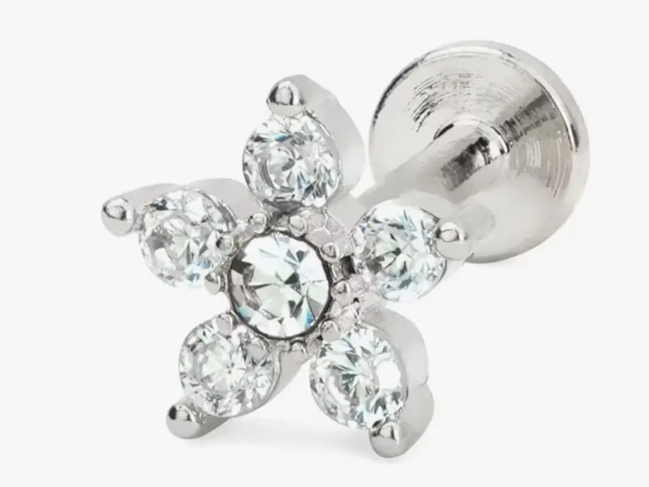 Billede 1 - Labret med blomst 