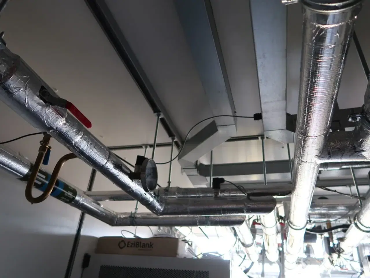 Billede 48 - 20 fods isolering container indrettet som testcenter af overskudsvarme (læs beskrivelse)