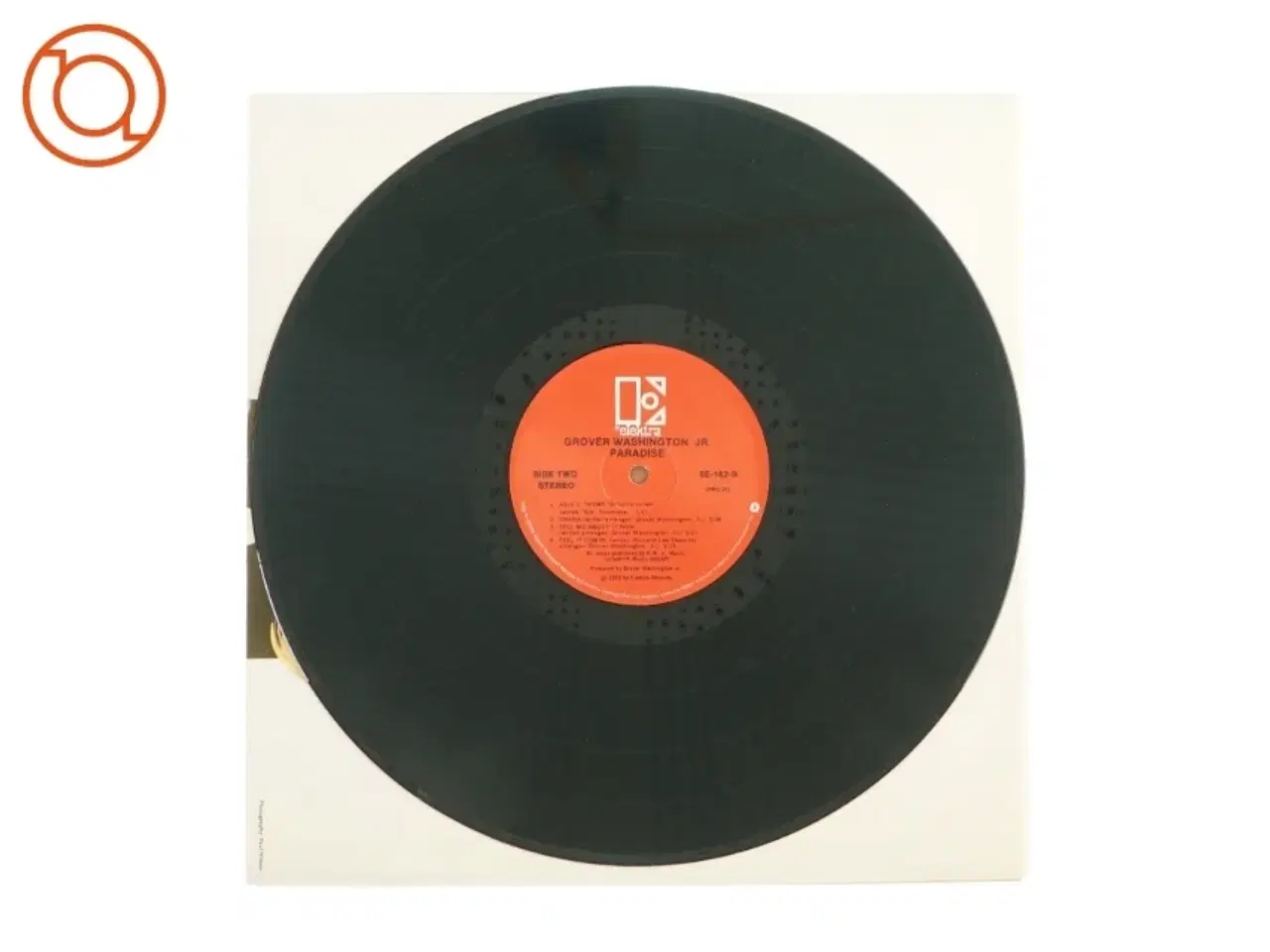 Billede 2 - Paradise af Grover Washington Jr.  fra LP