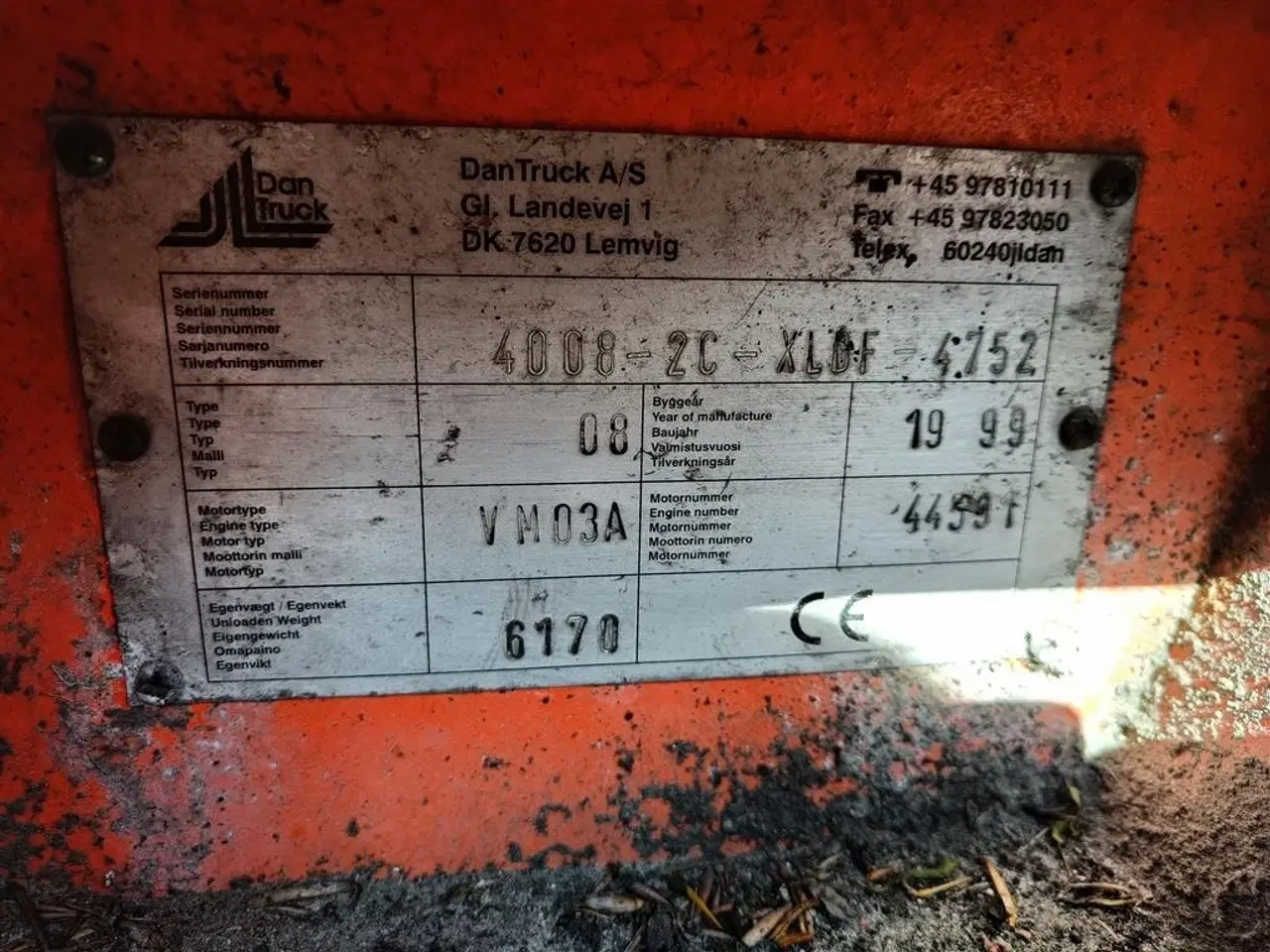 Billede 11 - Dantruck