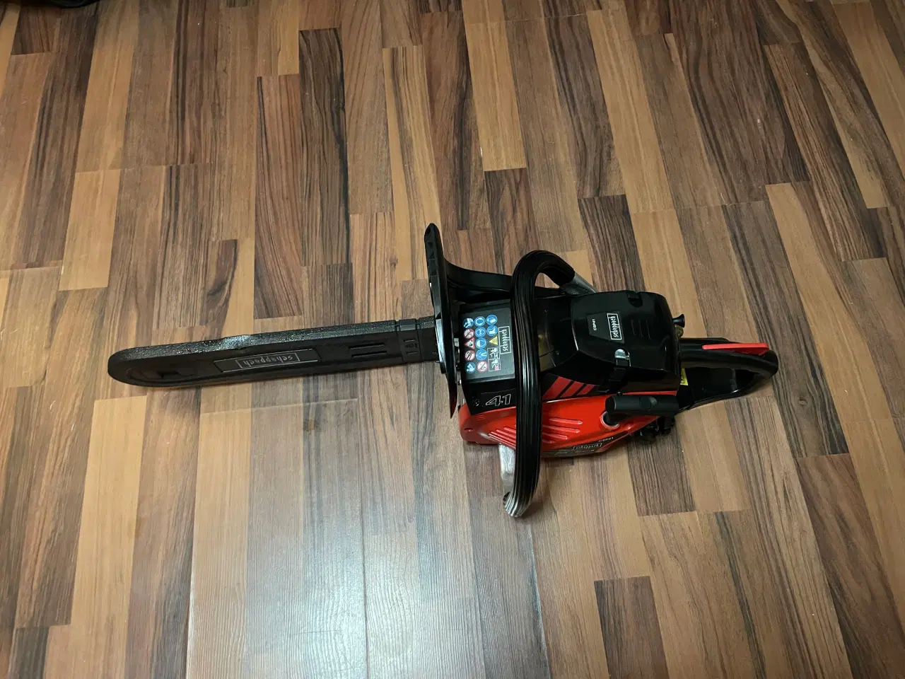 Billede 1 - Scheppach kædesav CSP41 benzin