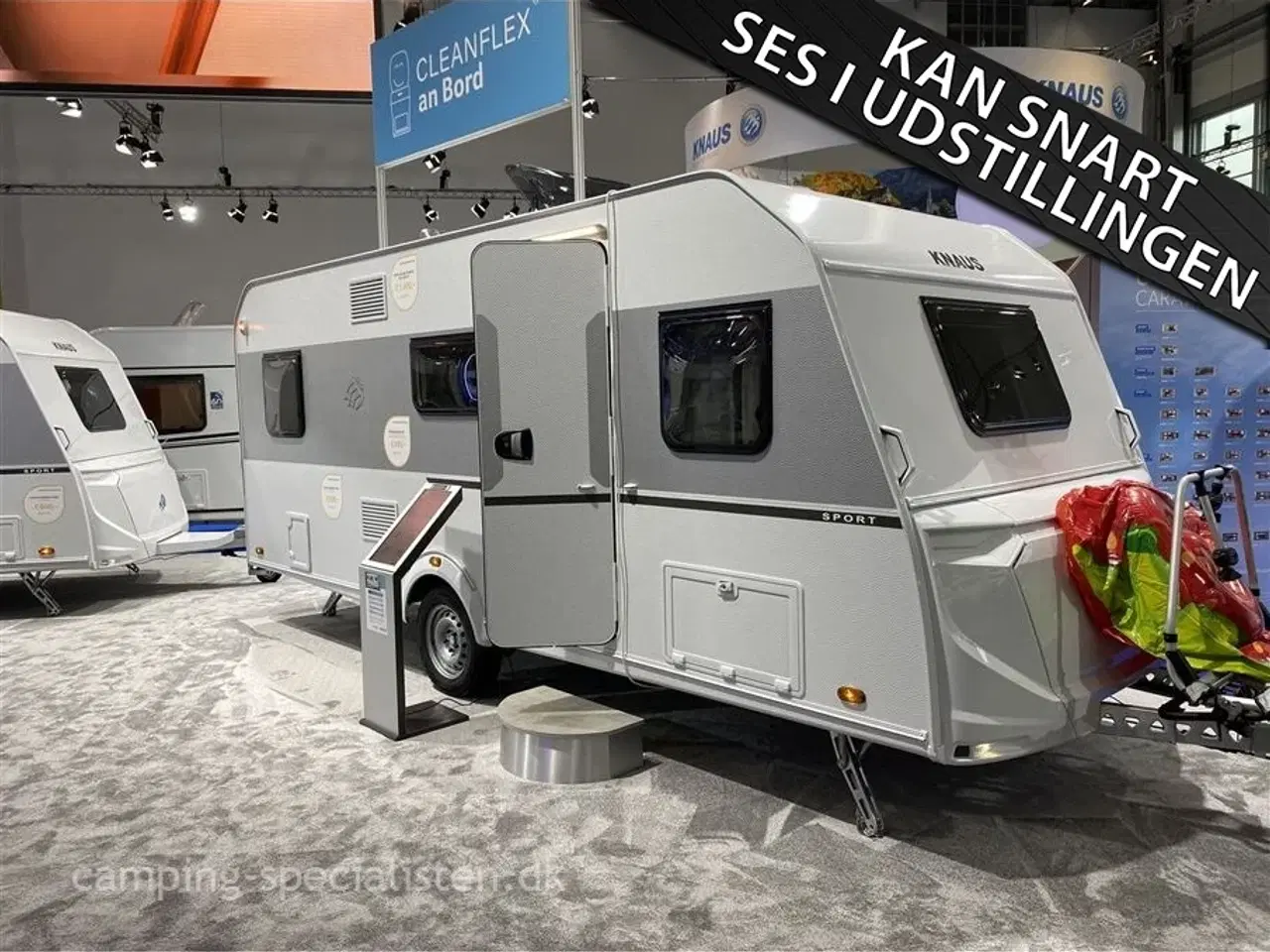 Billede 1 - 2025 - Knaus Sport 500 KD   Knaus Sport 500 KD model 2025 kan snart ses hos Camping-Specialisten