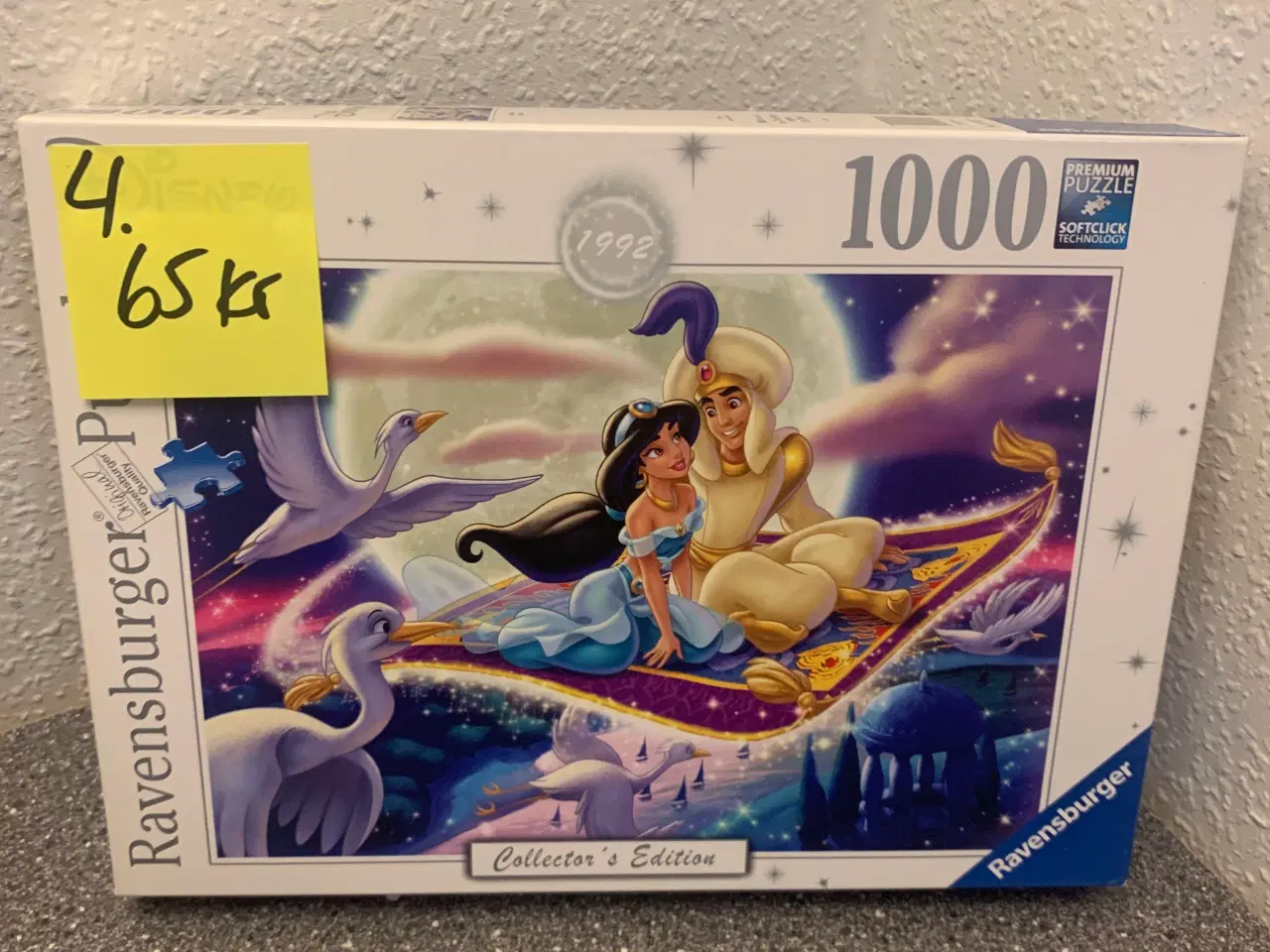 Billede 4 - Disney 1000 brikker puslespil