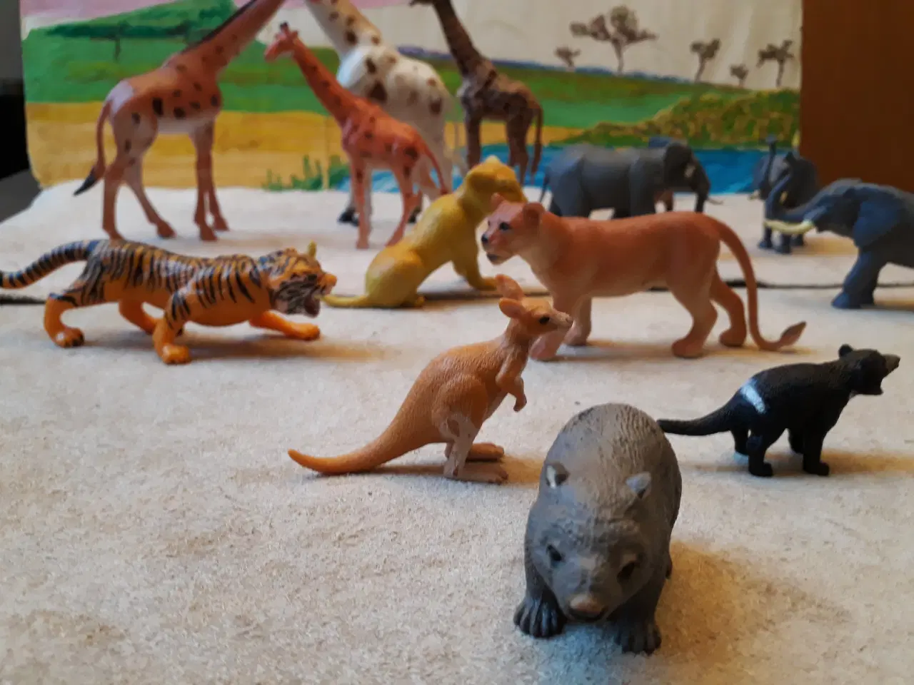 Billede 1 - 17 Zoo Dyr