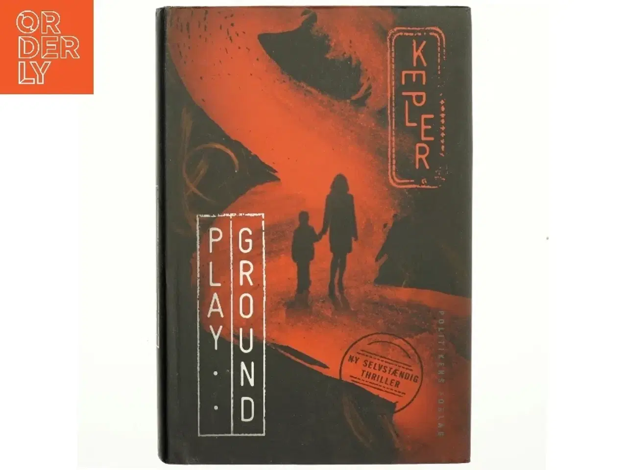 Billede 1 - Playground : spændingsroman af Lars Kepler (Bog)