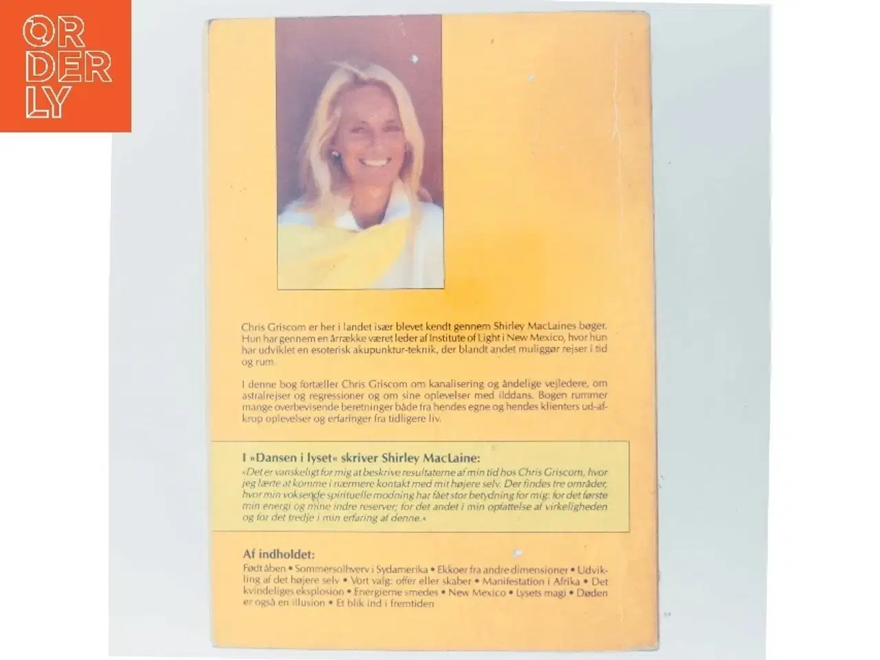 Billede 3 - Tiden er en illusion af Chris Griscom (Bog)