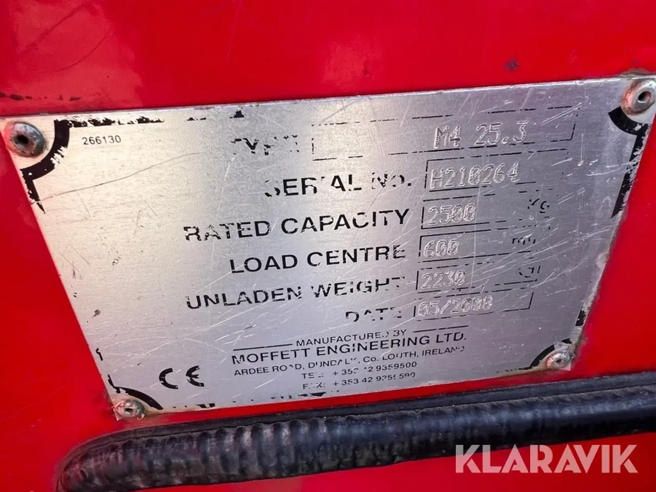 Billede 5 - Medbringer truck Moffett M4 25.3