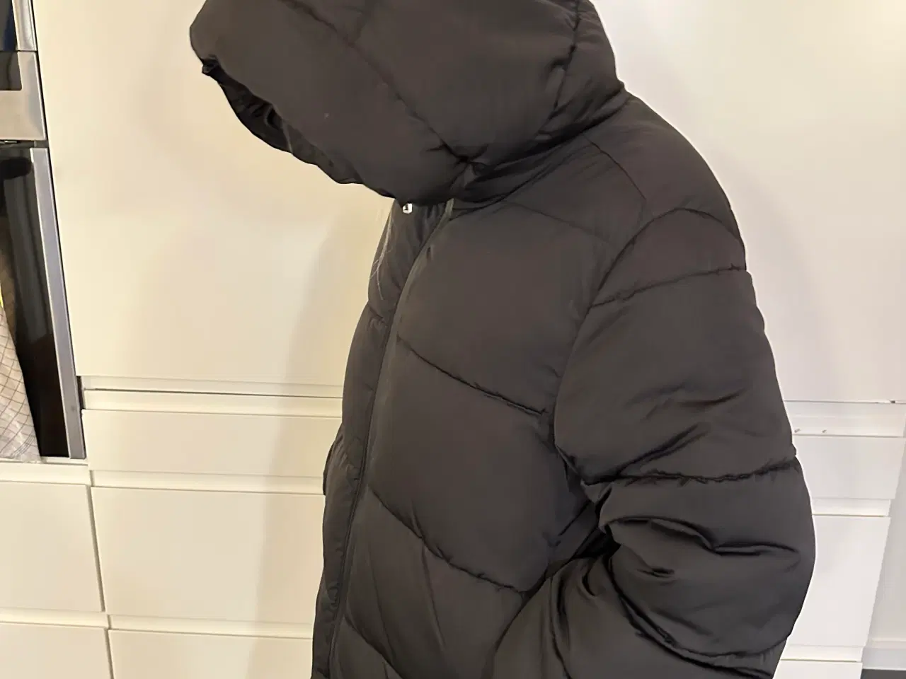 Billede 1 - Sort vinterjakke