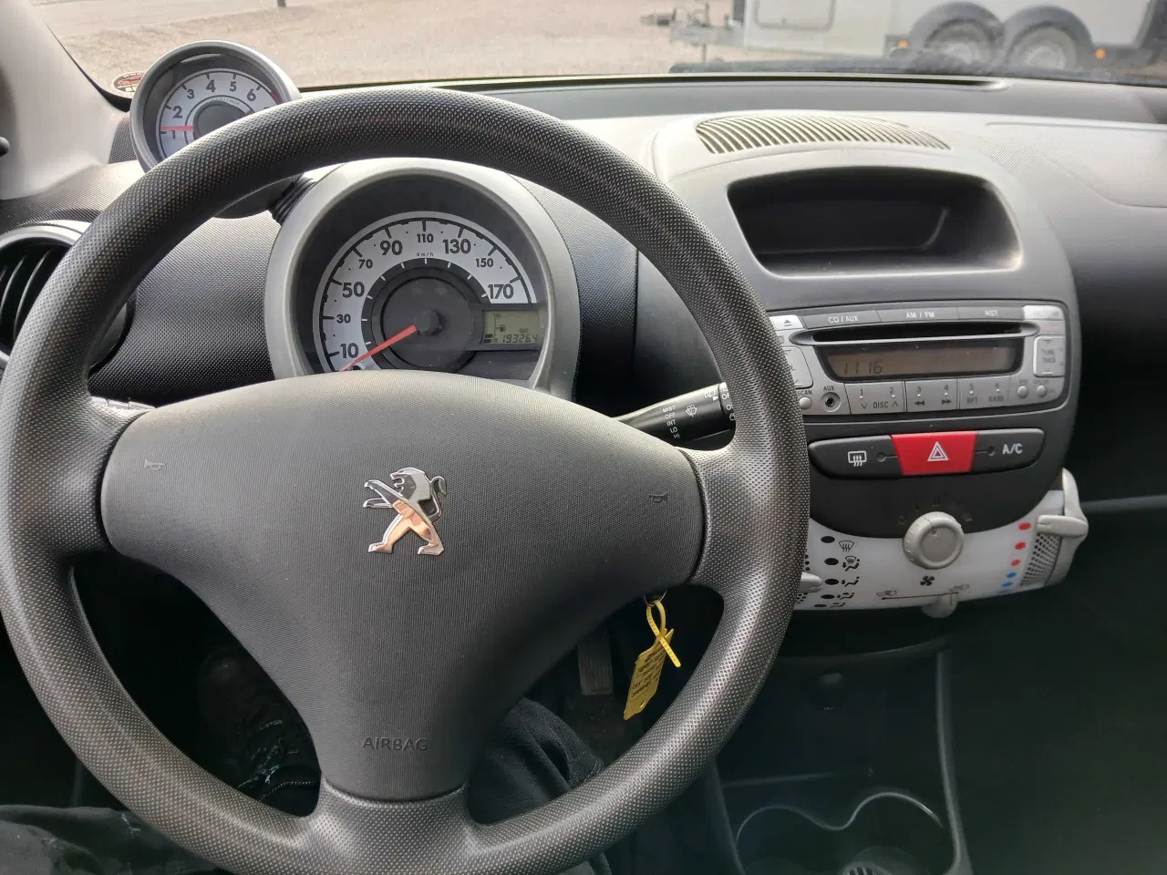 Billede 7 - Peugeot 107  1,0. 5 Dørs  Air-Con