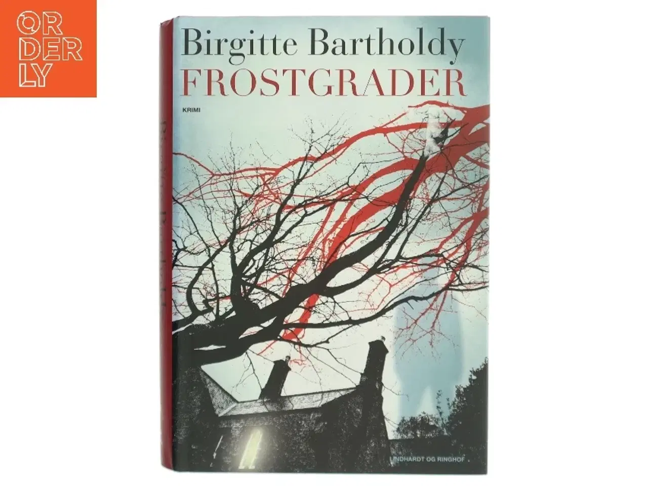 Billede 1 - Frostgrader af Birgitte Bartholdy (Bog)