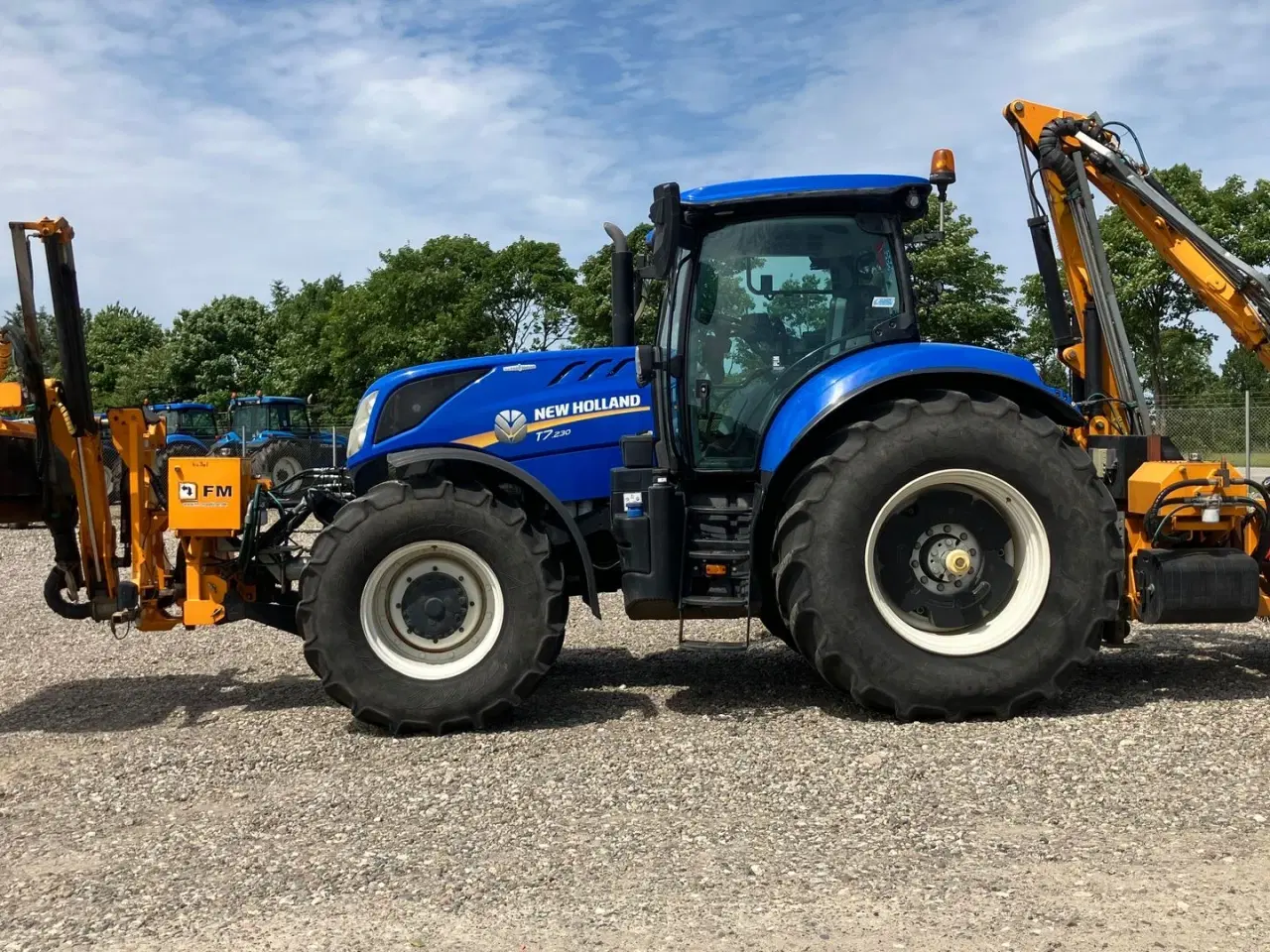 Billede 6 - FM BFA med 7mtr arm og FMK 1,7mtr klipper FM Rabatklipperudstyr