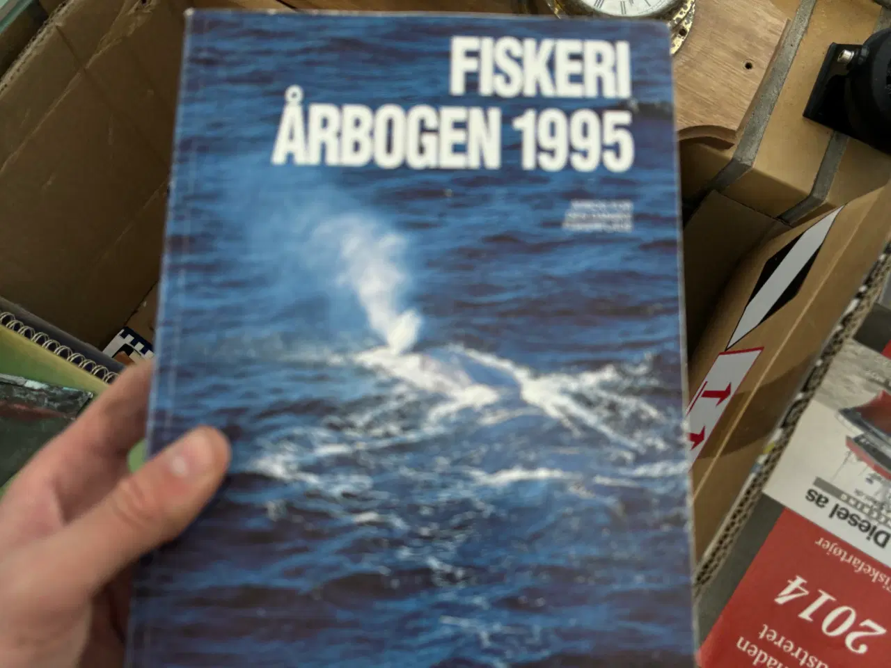 Billede 4 - Fiskeriordbøger 