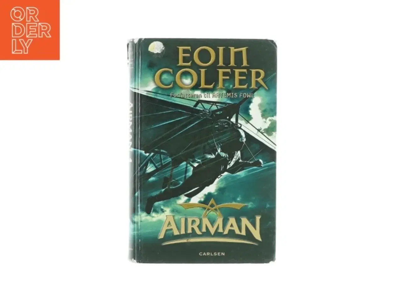 Billede 1 - Airman af Eoin Colfer (bog)