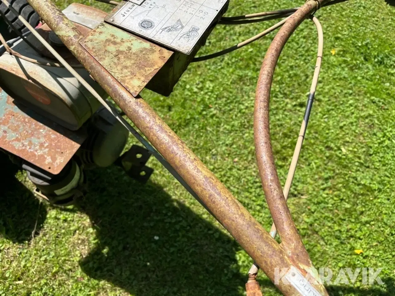 Billede 6 - Redskabsbærer Irus U1200