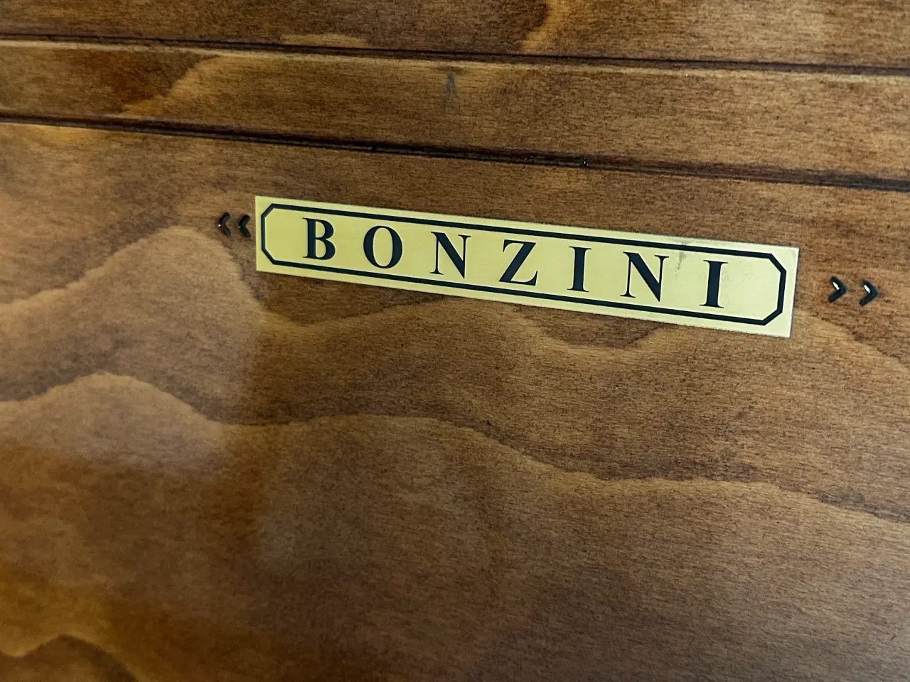 Billede 7 - Bonzini bordfodbold – Pro model i massivt træ