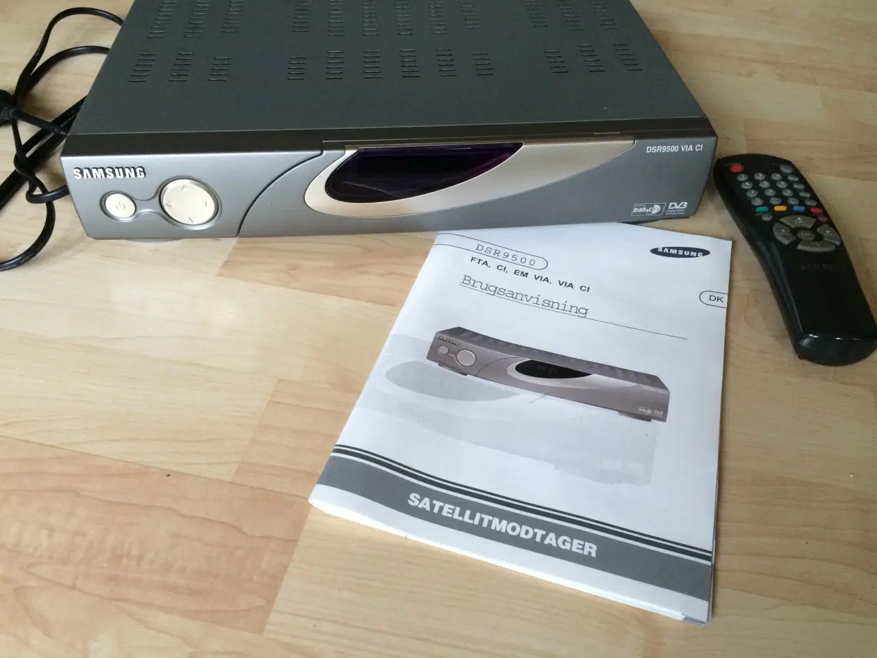 Billede 1 - Samsung DSR 9500 Satelitmodtager