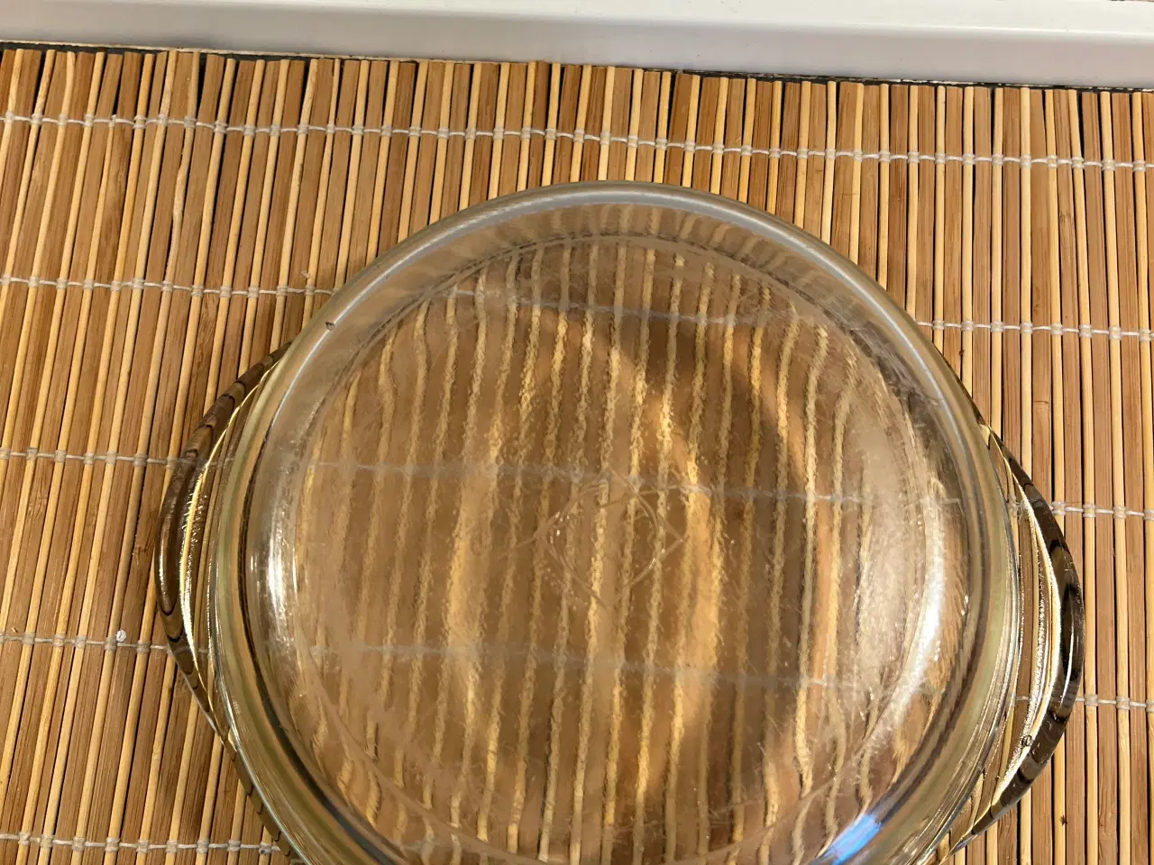 Billede 1 - Schott & Gen ovnfast glasfad