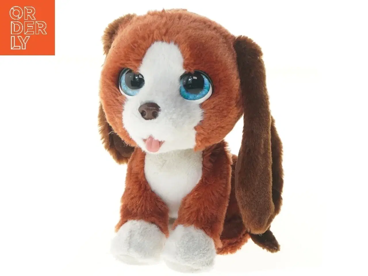 Billede 1 - Interaktiv bamse hund 24,5 cm (str. 24,5 cm)