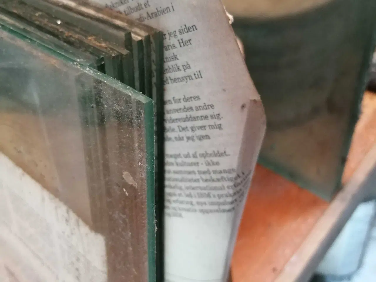 Billede 2 - Glashylder med afrundede kanter 