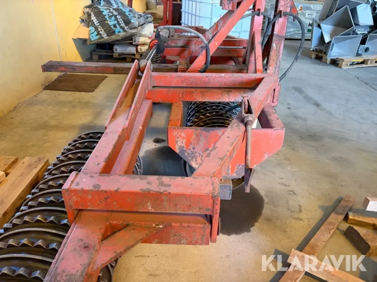 Billede 11 - Tromle HE-VA med hydraulisk opklap