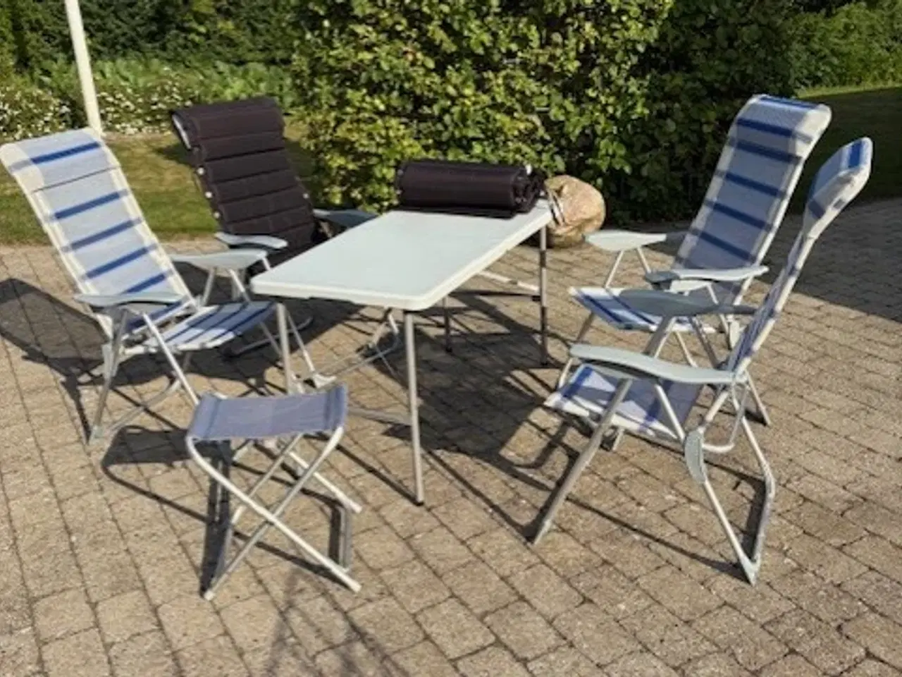 Billede 1 - Camping /Have/Strand Stole/ Bord 