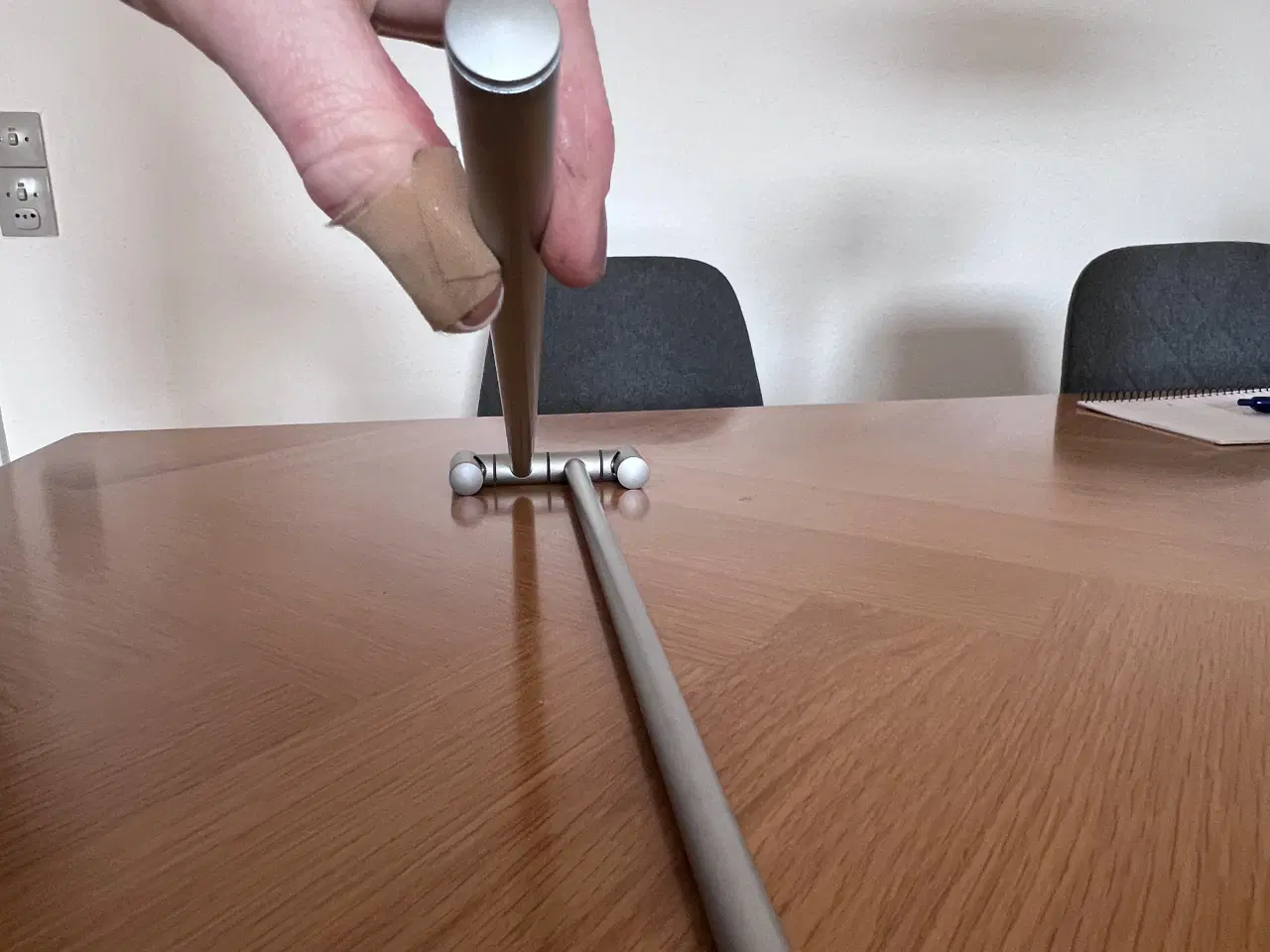 Billede 6 - Håndklædestang meral