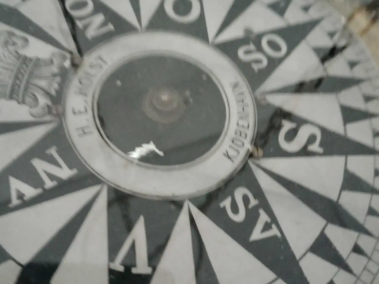 Billede 6 - Sladre kompas,1800 tallet