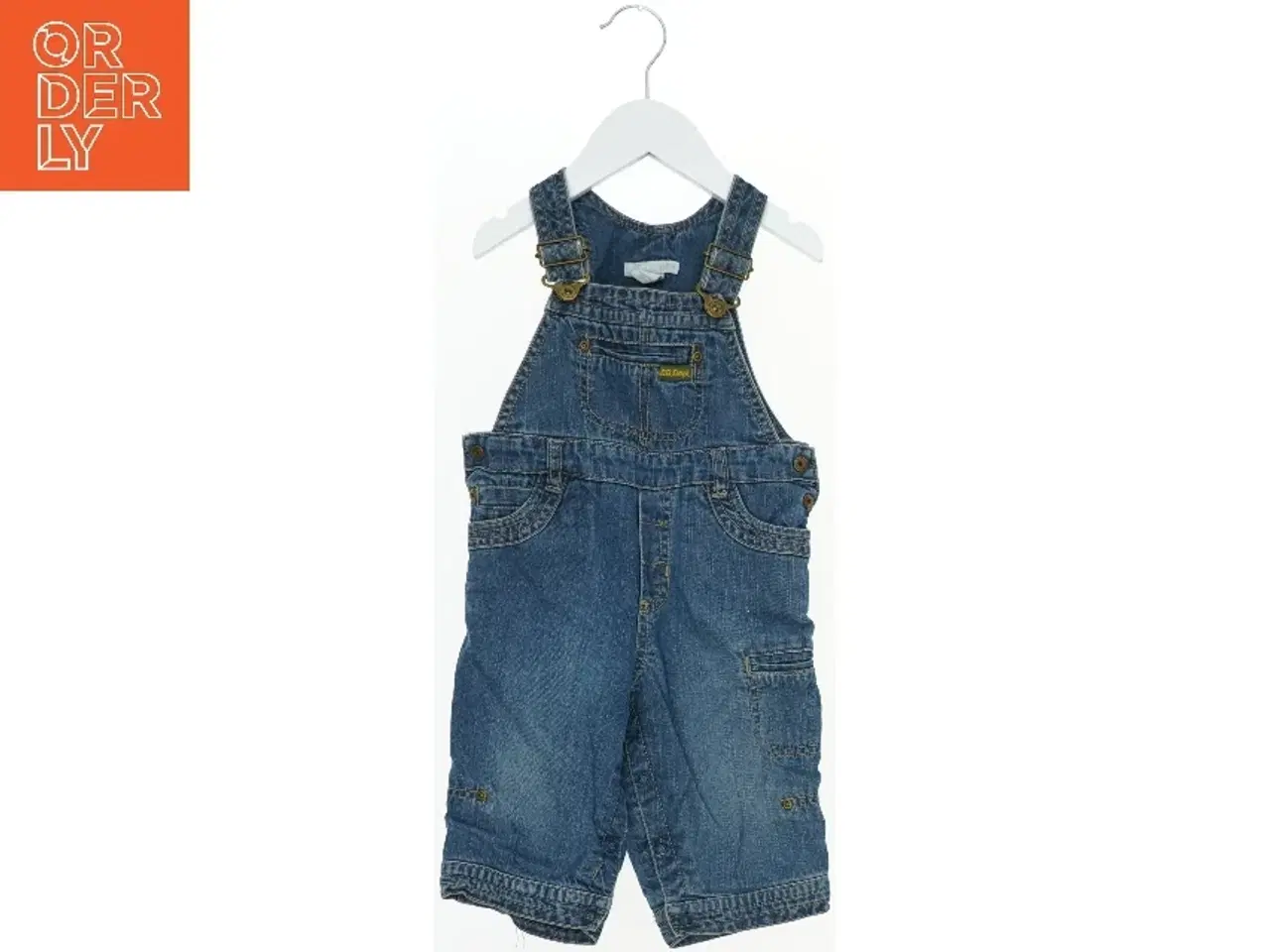 Billede 1 - Denim overalls til børn fra H&M (str. 74)