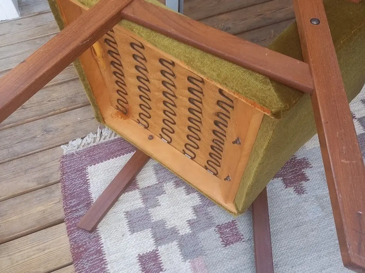 Billede 2 - Armstol i teak