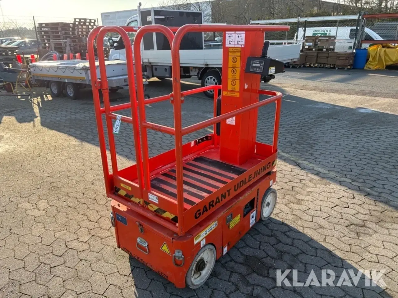 Billede 3 - Søjlelift Snorkel M1230E