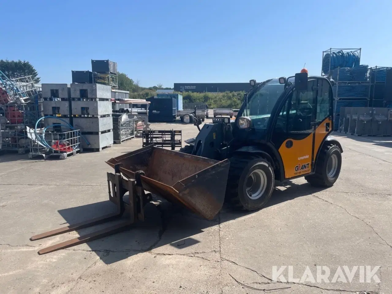 Billede 1 - Teleskoplæsser Giant 4548 tendo