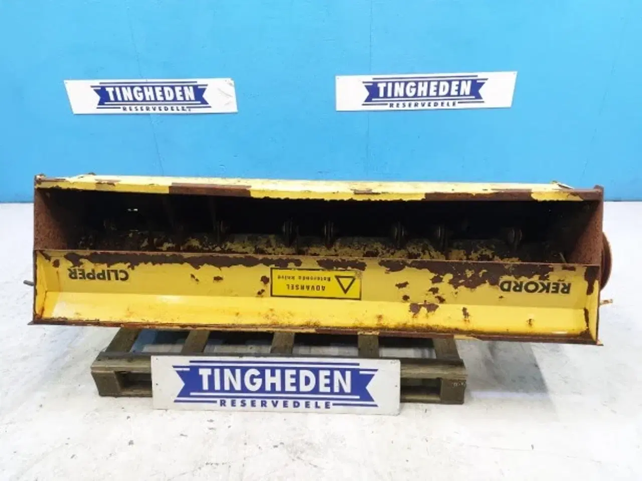 Billede 1 - New Holland 8080 Rekord Snitter 10850