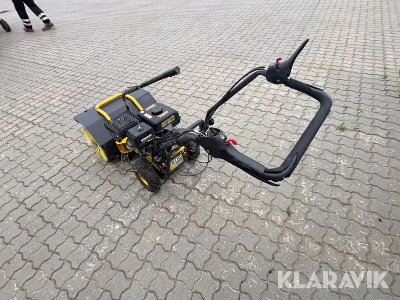 Billede 4 - Fejemaskine Texas Handy Sweep 600TG