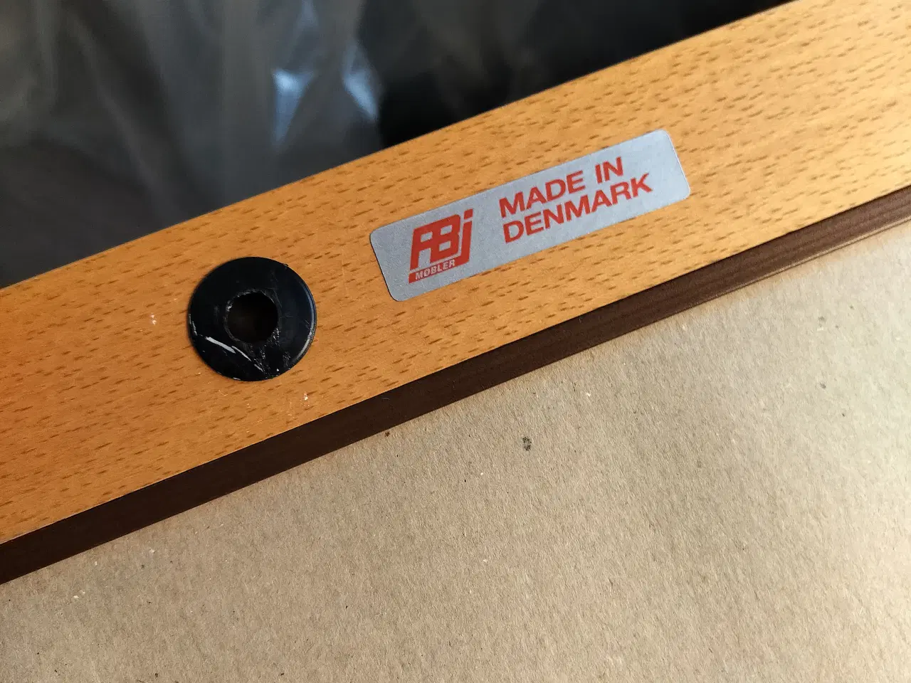 Billede 4 - Spejl i bøgeramme FBJ møbler 