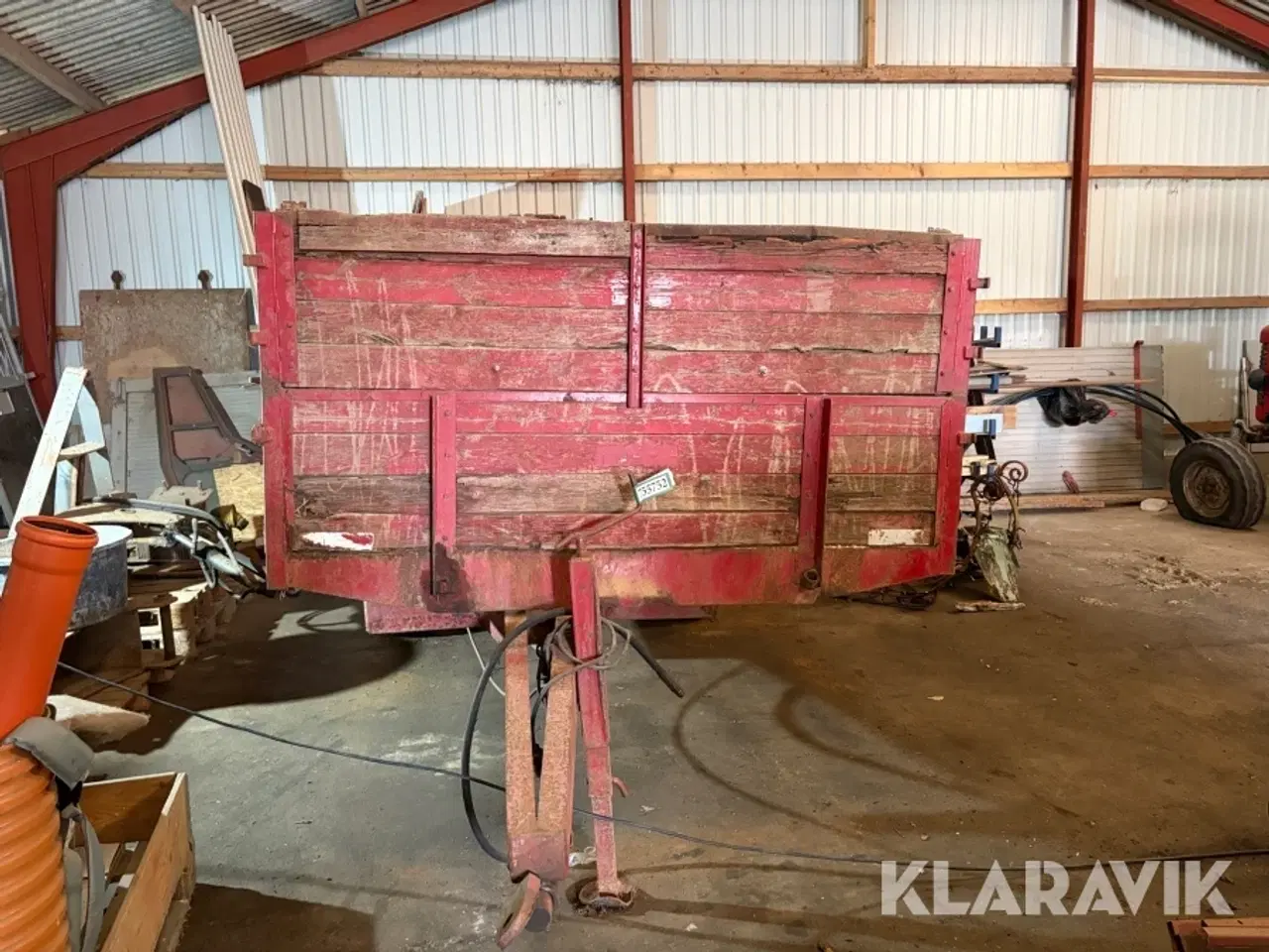 Billede 8 - Baastrup tipvogn