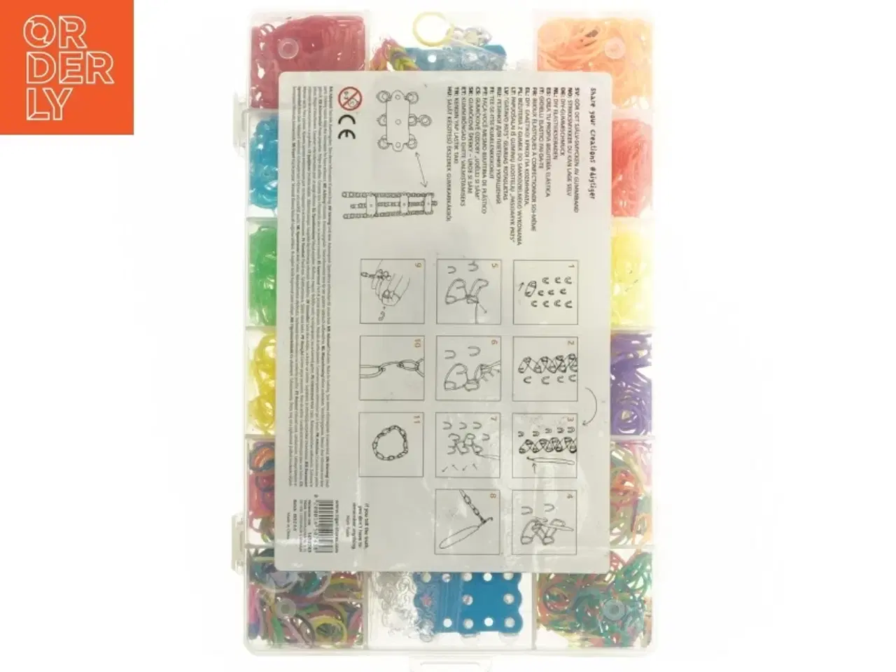 Billede 2 - Loom Bands håndværkssæt