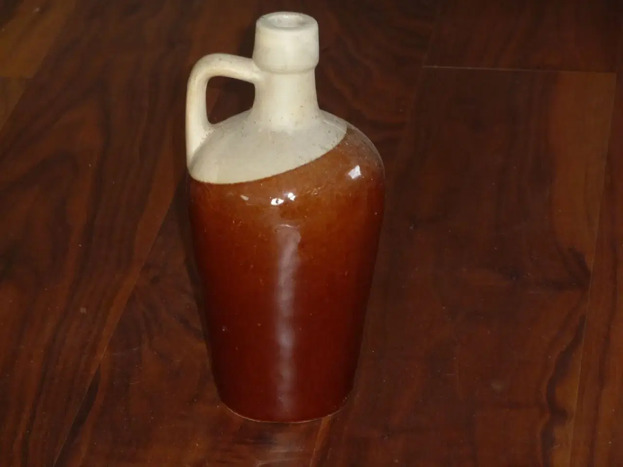 Billede 1 - keramik dramflaske