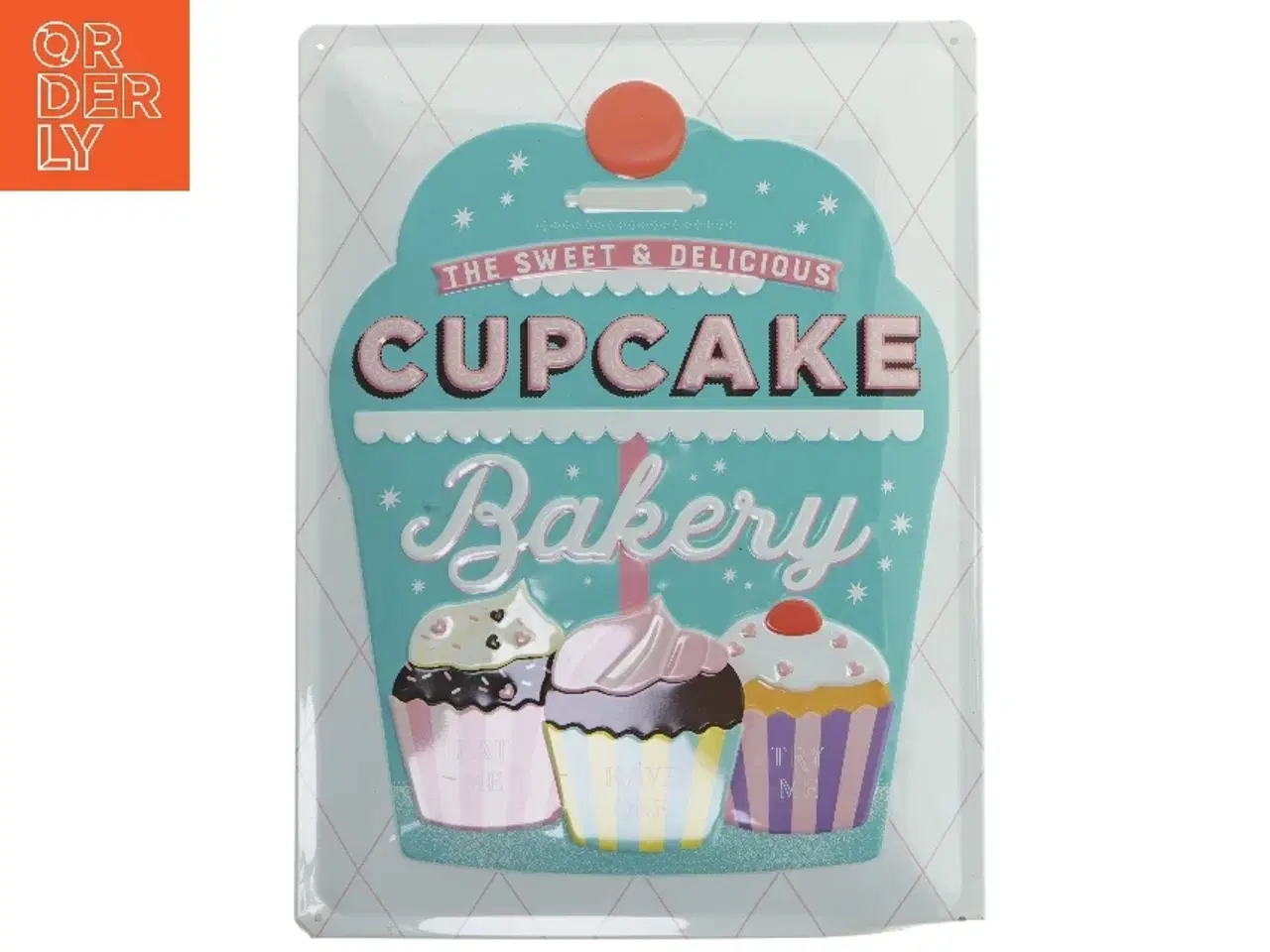 Billede 1 - Cupcake Bakery skilt (str. 39,5x29,5 cm)