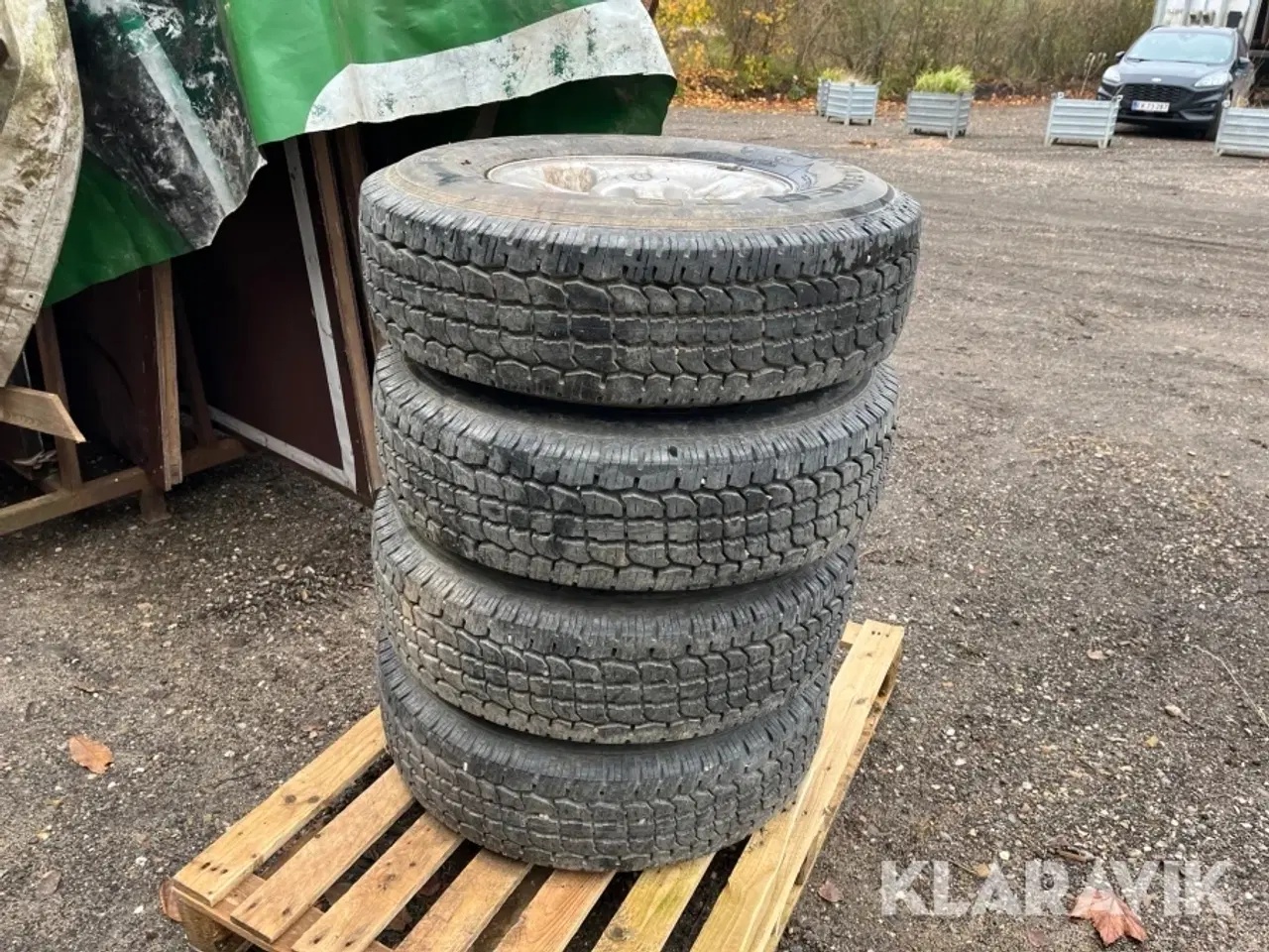 Billede 3 - Dæk General Grapper TR