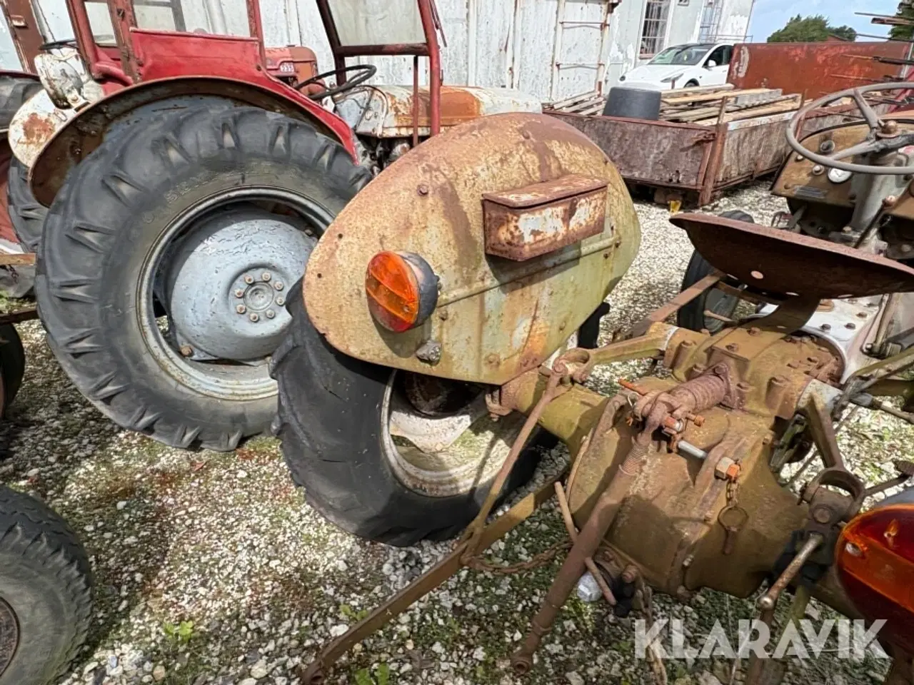 Billede 7 - Veterantraktor Massey-Ferguson