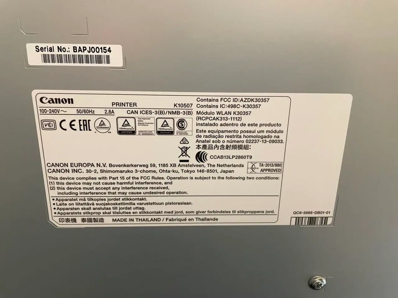 Billede 5 - Storformatprinter CANON Prograf