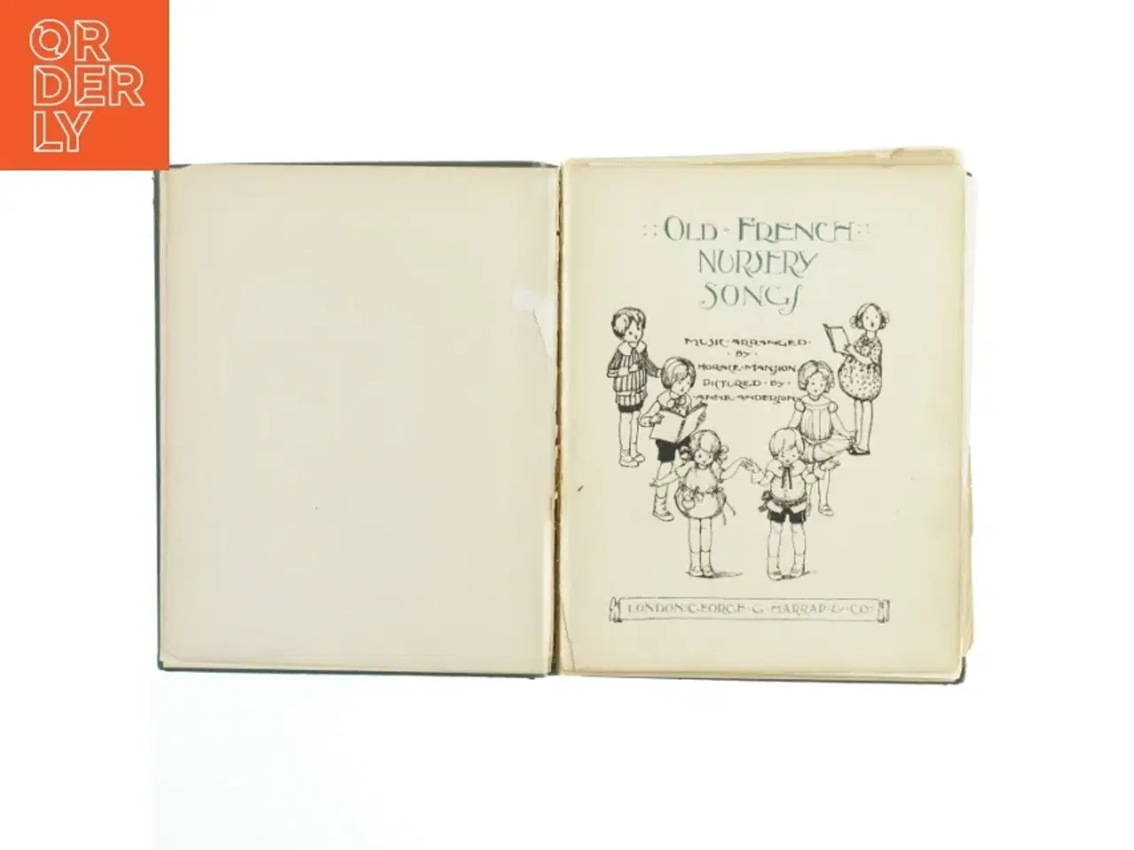 Billede 8 - Old French Nursery Songs bog af Hoare Mansion (str. 28 x. 22 cm) (Bog)