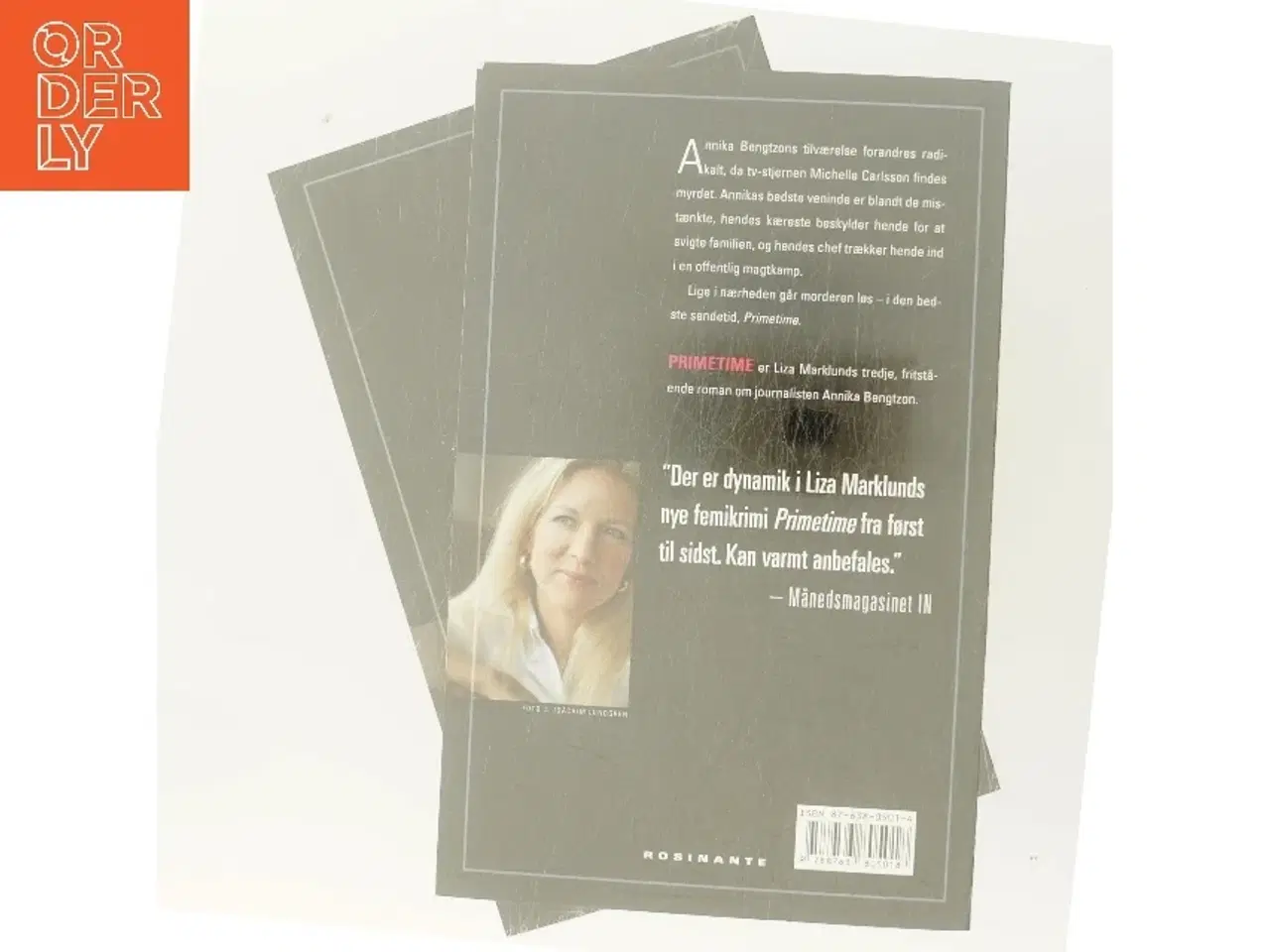 Billede 3 - Nobels testamente af Liza Marklund (Bog)