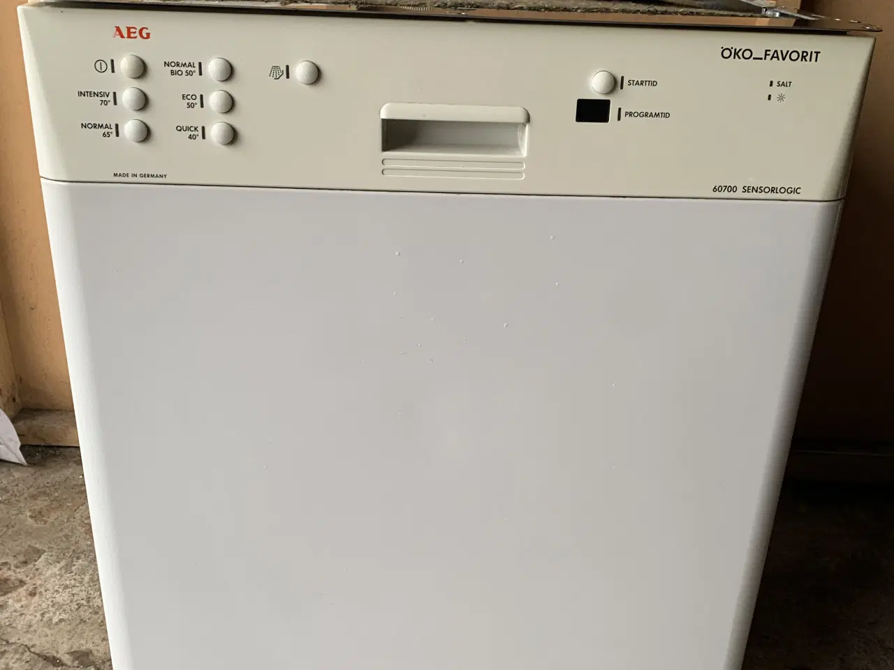 Billede 1 - Opvaskemaskinen AEG